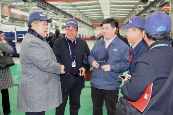 聚焦“116工程”盛会！中国工业新闻网重点报道鸿运国际立异效果宣布！