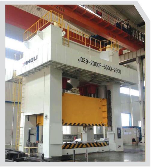 J39系列闭式四点压力机